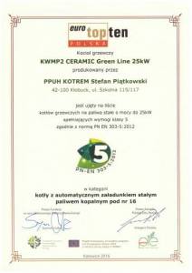 KWMP2 CERAMIC greenline